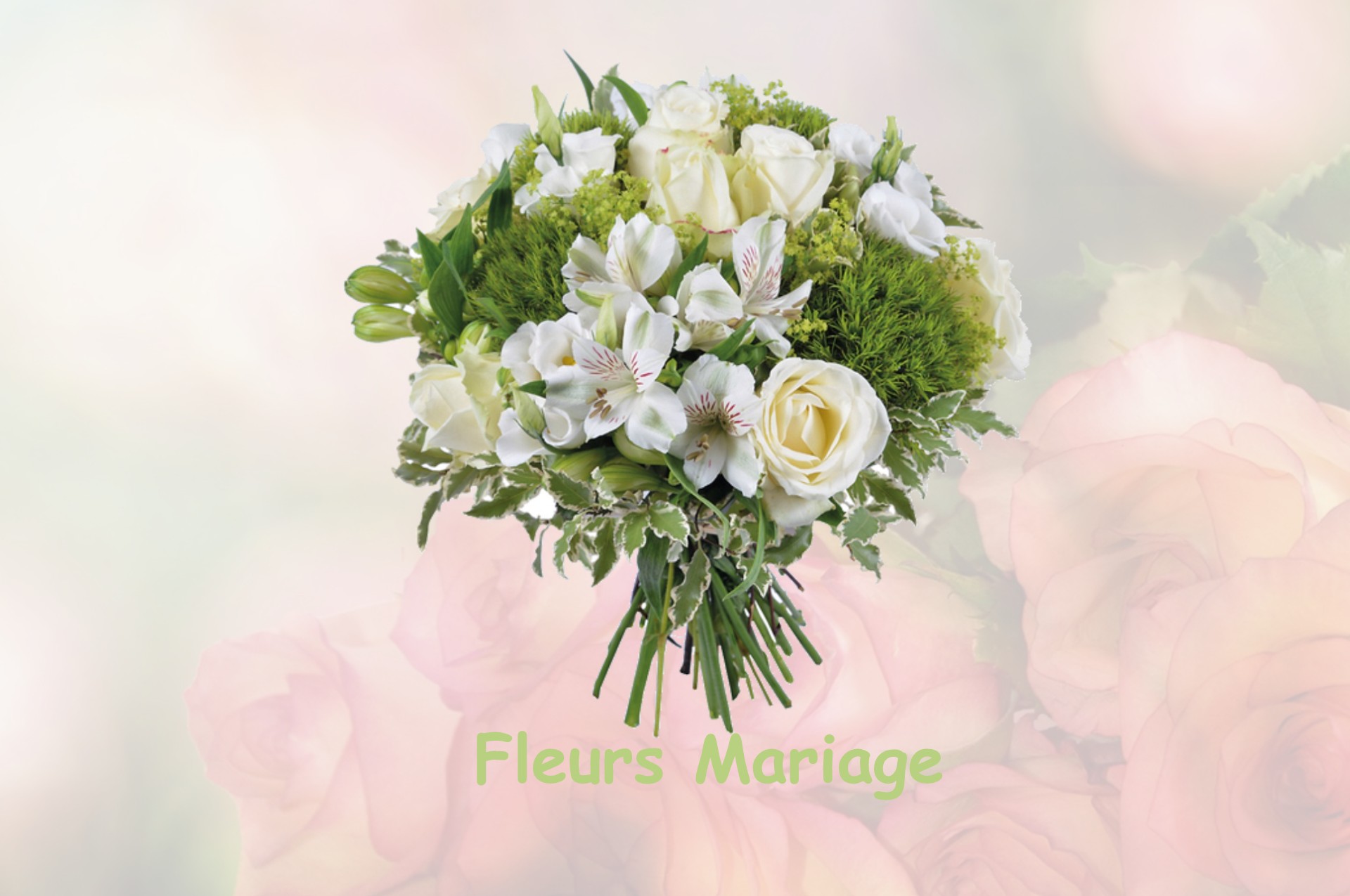 fleurs mariage GENELARD