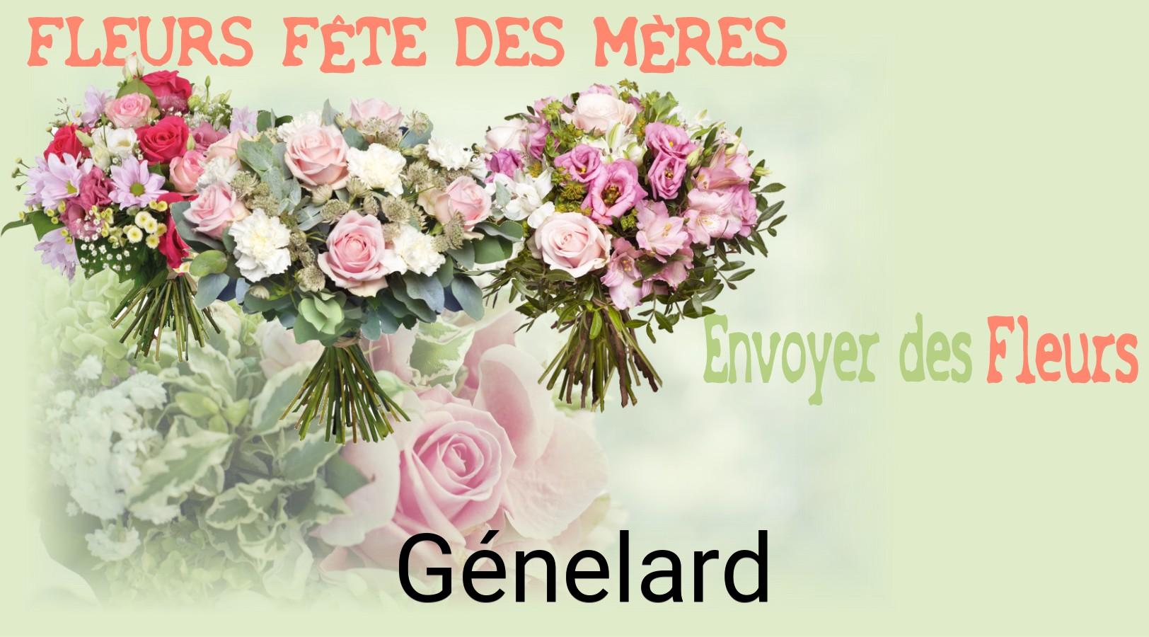 Bouquet de Fête des Mères livré à Génelard