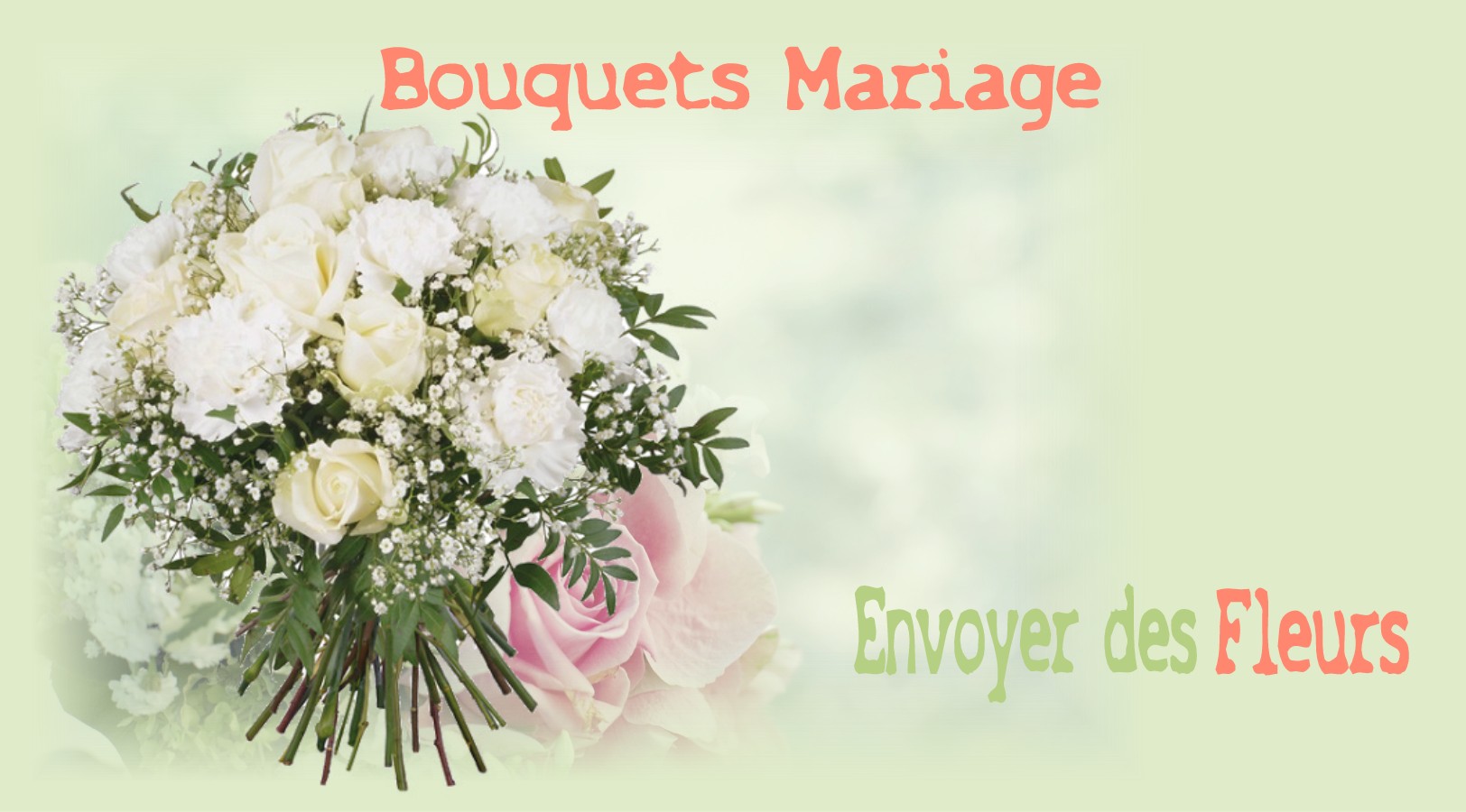 Bouquet de mariage à faire livrer à Génelard